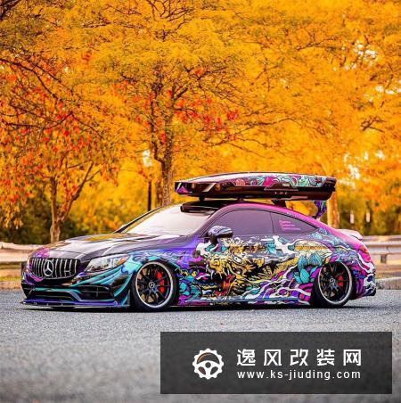 鲤鱼跳龙门 有着200%回头率的奔驰C63S Coupe改装案例