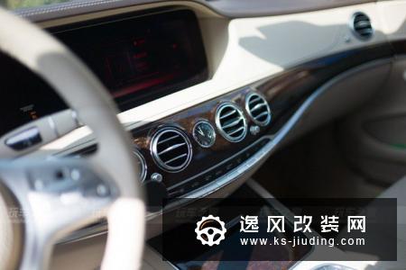 提2018款奔驰S320L，改装弥补和S350L之间的差距