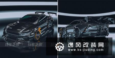 把游戏搬到现实 全球首例宽体沃尔沃Polestar 1改装完工