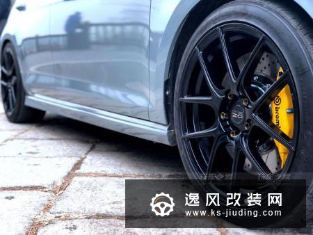 水泥灰钢炮 高尔夫R-Line两年改装总结