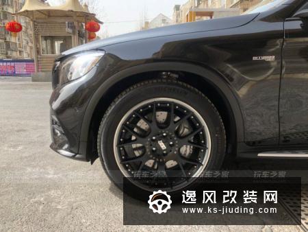 奔驰AMG GLC43 coupe改装20寸BBS CH-R II轮毂