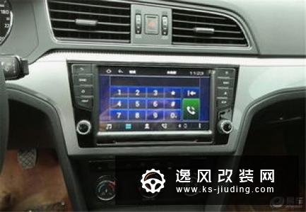 大众凌渡简单改装 升级凌渡GTS回头率100%