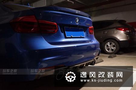 沈阳车友的宝马330Li M（B48）改装总结