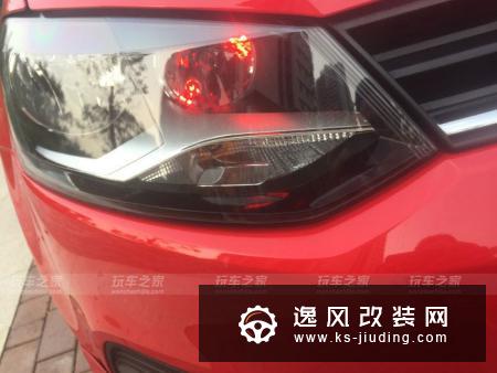 大众POLO二次改装总结 骚红背包客