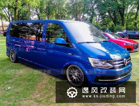 不务正业的大众凯路威T6改装案例，气动避震效果意外的好