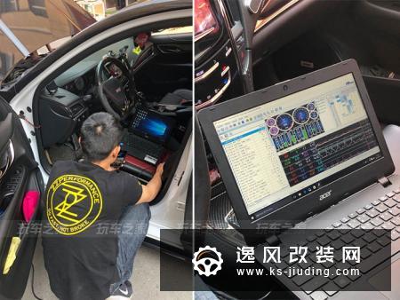 凯迪拉克ATS-L改装案例鸣谢车主:maxangel91