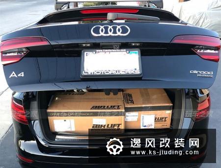奥迪A4Allroad改装案例鸣谢车主:roninb9