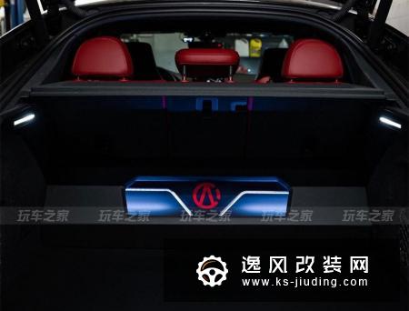 西装暴徒 奥迪S5四门版低趴改装案例