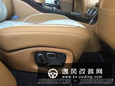 路虎极光双门版改装哈曼宽体包围 黑武士深夜大片