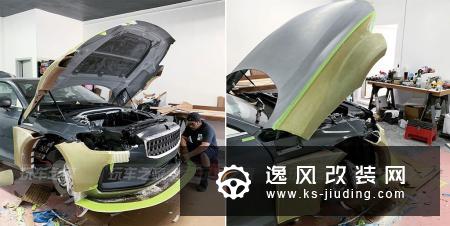 把游戏搬到现实 全球首例宽体沃尔沃Polestar 1改装完工