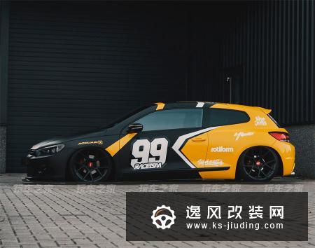 低趴只是第一步 这辆大众尚酷改装属于自己的特色