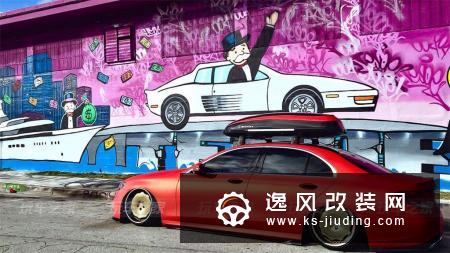 奔驰E级改装案例鸣谢车主:kisleydbenz