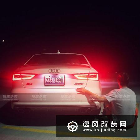 北美留学提奥迪S3两年小改装总结