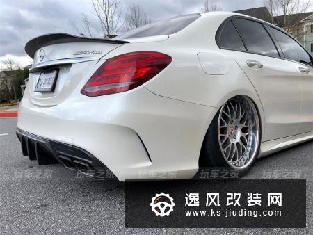 奔驰C450AMG改装案例鸣谢车主:lord.latimer