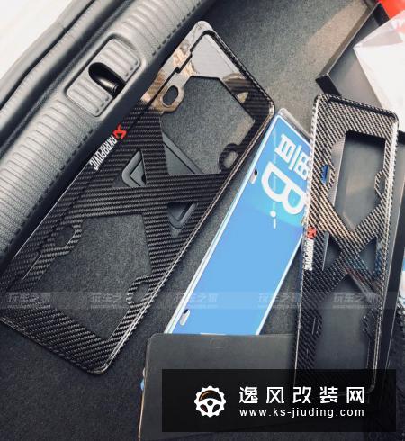 2017款奥迪RS3改装升级 19寸TE37轮毂装车