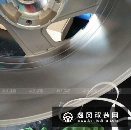 雪铁龙世嘉三厢版改装DS6原装18寸刀锋轮毂