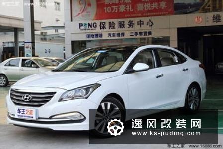 美系两厢钢炮 别克英朗XT改装案例