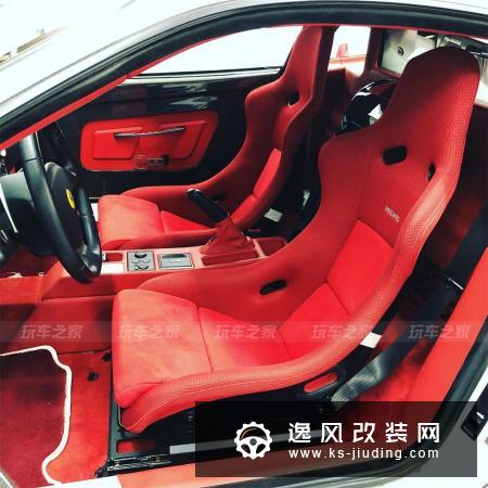 法拉利F430改装案例鸣谢车友:只是单纯的钱为什么不换跑车
