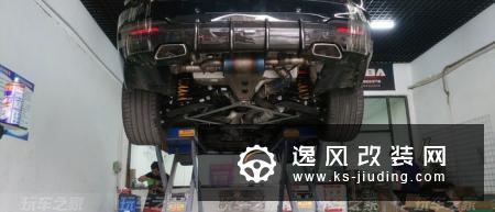 今年8月底提的宝马330GT耀夜-宝石青珊瑚红,提车前就计划好要改装了