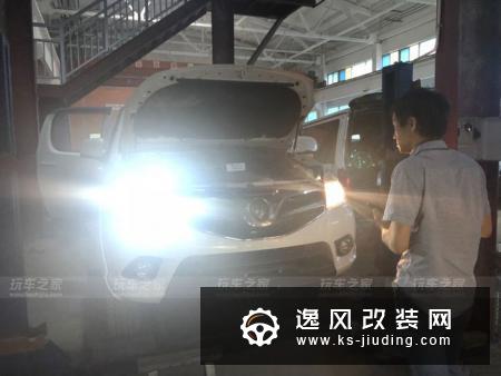 全国首台拓陆者S越野性能强化改装 底盘升高