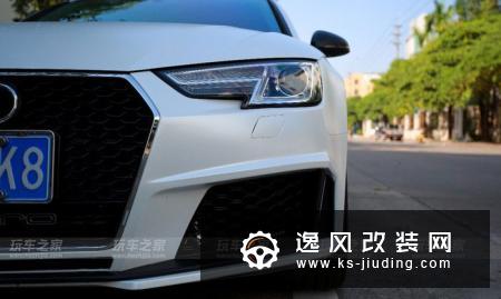 全新奥迪A4L外观改装案例 走心摄影大片