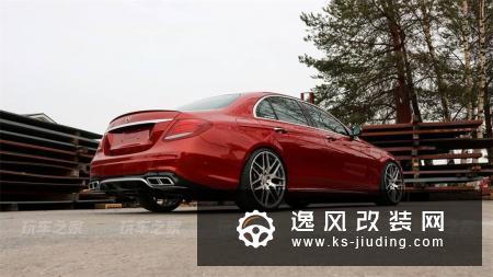 全新奔驰E级标轴版改装案例 玩姿态彰显型男气质