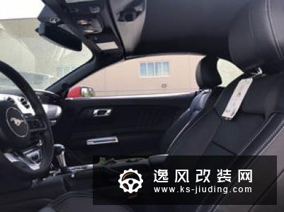 热衷于美式肌肉车，凯迪拉克ATSL改装战斗灰