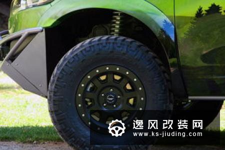 起亚索兰托改装后桥差速锁 换255AT轮胎