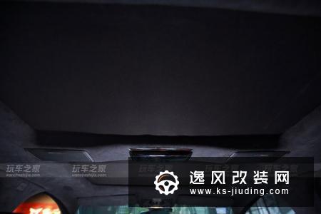 捷豹XJL全车内饰改装波尔多酒红 4年老豹焕发新生