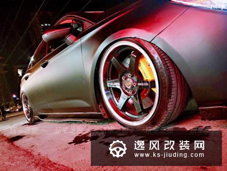 车友提别克威朗三厢版,不甘平庸改装全网首例气动低趴案例