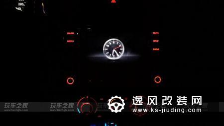 大众桑塔纳个性改装升级 移植奥迪RS前杠
