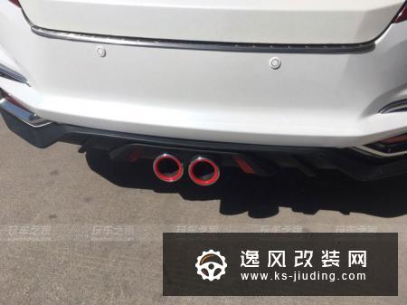 2017款本田竞瑞改装案例 轮毂包围改装