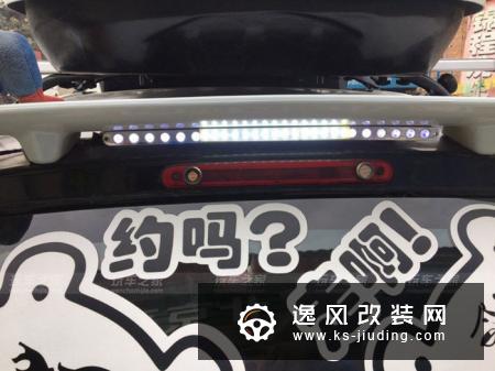 比亚迪F0改装案例 全车手工变色龙车漆