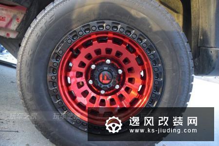 车友提北京BJ40憋了一年不改装 这次终于满足了