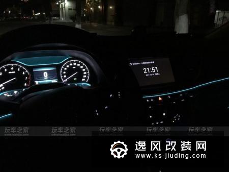 别克英朗改装18款中网 L