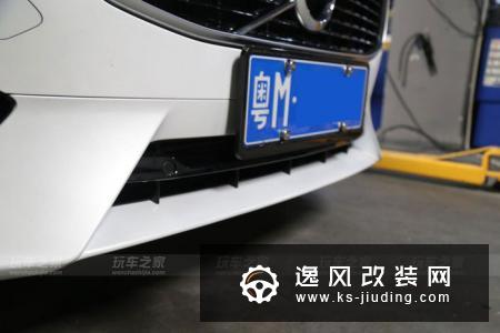 2018款沃尔沃S90改装案例 RD九套件装车