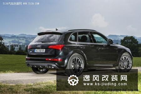 一个申花和曼联球迷的奥迪A4L改装案例