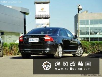 为了提高舒适度 全新沃尔沃XC90原厂20寸轮毂改19寸