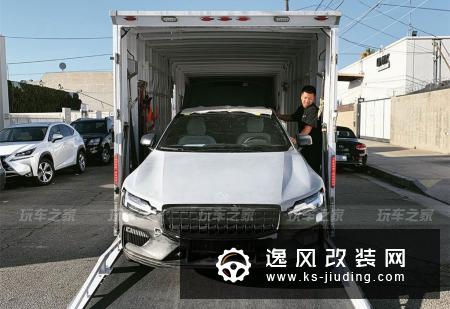 把游戏搬到现实 全球首例宽体沃尔沃Polestar 1改装完工