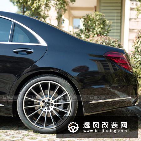 提2018款奔驰S320L，改装弥补和S350L之间的差距