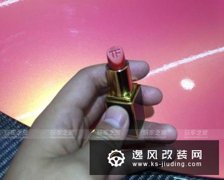 凯迪拉克ATS-L改装兰博基尼款轮毂 骚气珊瑚橙改色