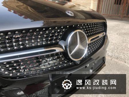 奔驰AMG GLC43 coupe改装20寸BBS CH-R II轮毂