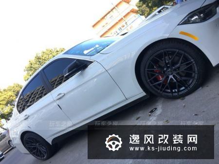 车友中了改装的毒，宝马320Li外观改装之路