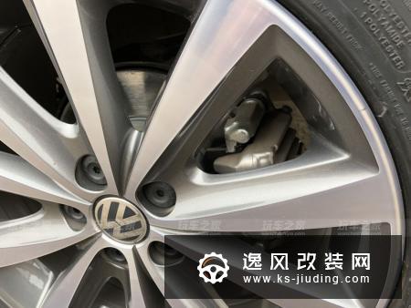 大众POLO 1.6自动舒适版改装 初步改装完成