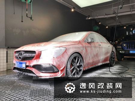 奔驰CLA 220升级三阶 改装后超越原AMG 45