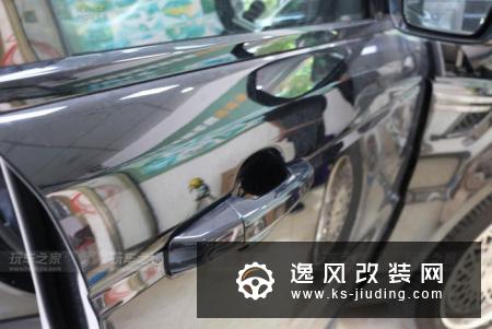 小姐姐的路虎揽胜运动版改装之路，更换复古轮毂更特别