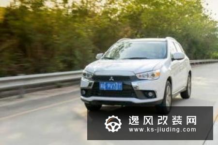 只因心中有EVO 这辆三菱劲炫踏上了改装不归路