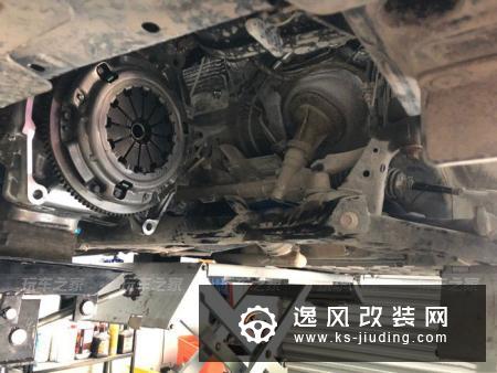 改装的钱可以买辆新车了 绍兴车友的飞度改装流水账
