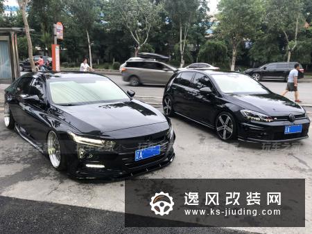 雅阁改装案例鸣谢车主:正就一个字