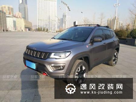 2017款指南者2.4L四驱版改装案例 固铂AT3轮胎装车